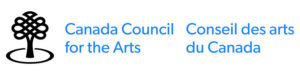 Canada Council for the Arts/ Conseil des arts du Canada blue logo with tree