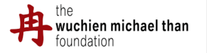the wuchien michael than foundation black and red logo