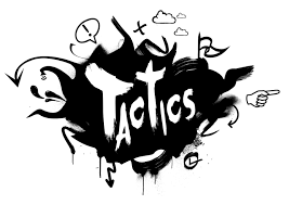 Tactics black logo
