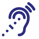 assistive listening icon