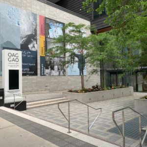 Ottawa Art Gallery 10 daly enterance